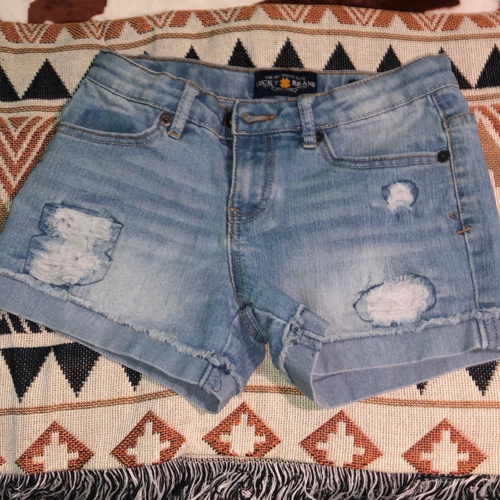 Jean shorts